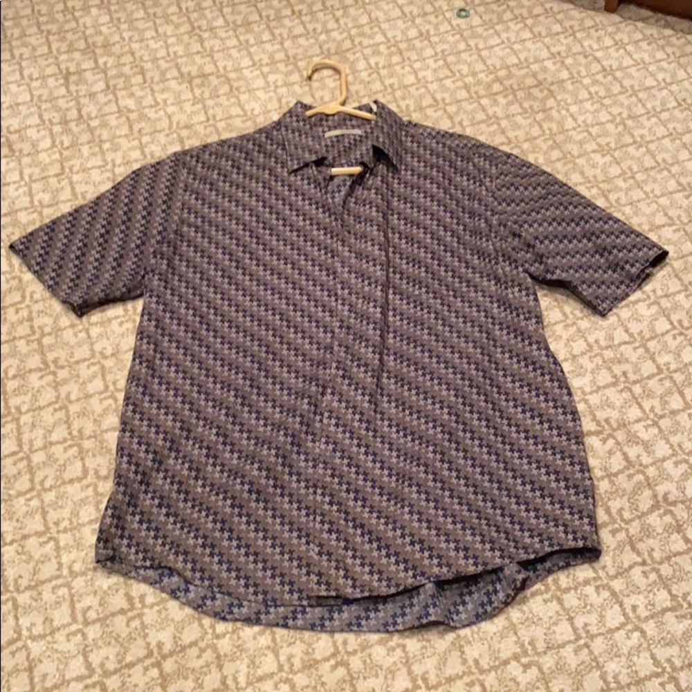 Button down